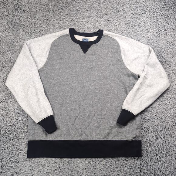 J. Crew Other - J. Crew Gray and Black Sweatshirt